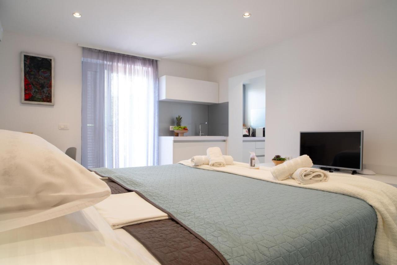 Makarska City Center Apartments Exterior foto